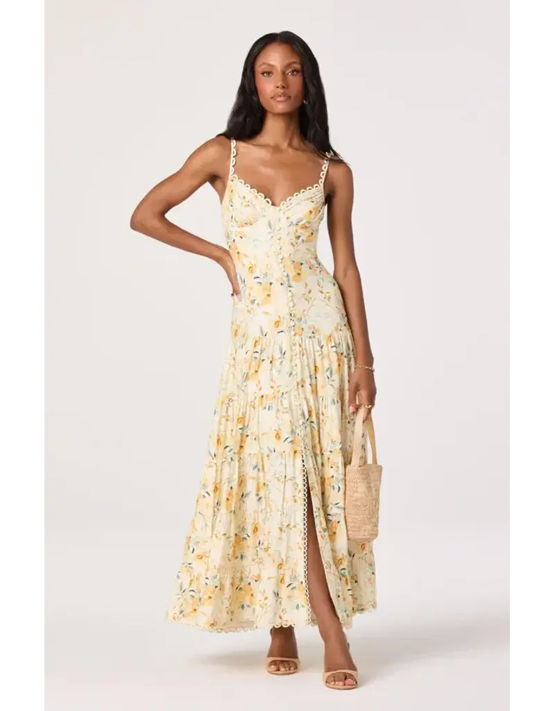ASTR ASTR TAZIA DRESS