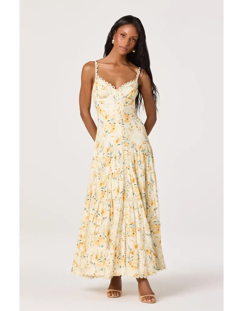 ASTR ASTR TAZIA DRESS