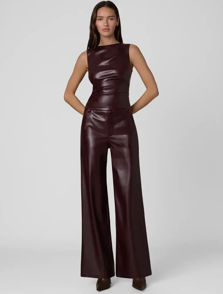 joes JOES MIA VEGAN LEATHER PANT