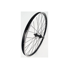 Wheel Rear 24 in FM31/J20C Rim Brake 32H QR 7-sp Black/Black