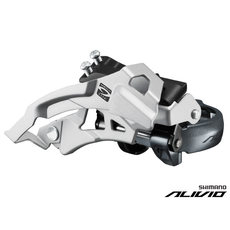 Shimano **FD-M4000 FRONT DERAILLEUR LO-CLAMP DUAL PULL 66-69 for 40-30-22T
