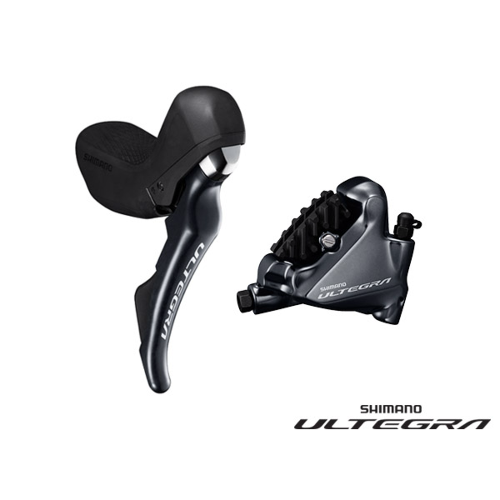 Shimano ST-R8070 RIGHT LEVER w/ BR-R8070 FRONT DISC BRAKE