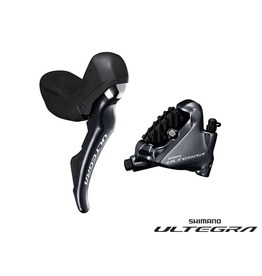 Shimano ST-R8070 RIGHT LEVER w/ BR-R8070 FRONT DISC BRAKE