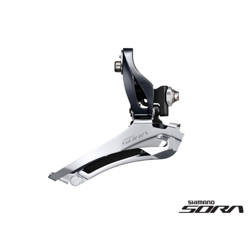 Shimano FD-R3000 Front Derailleur Sora Double Braze-On *R3000 Only*