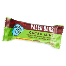 BLUE DINOSAUR BLUE DINO PALEO BARS CACAO MINT 45G