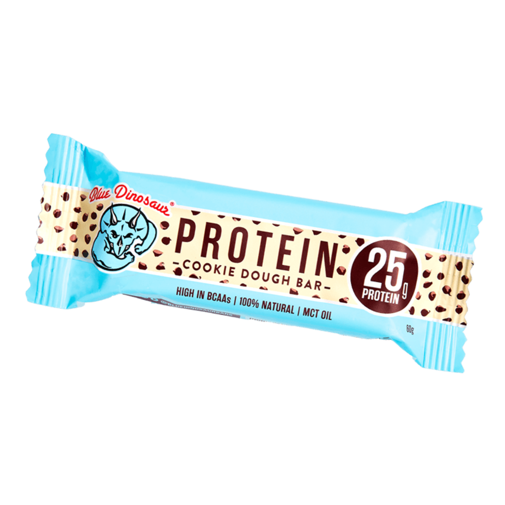 BLUE DINOSAUR BLUE DINO PROTEIN BAR COOKIE DOUGH 60G