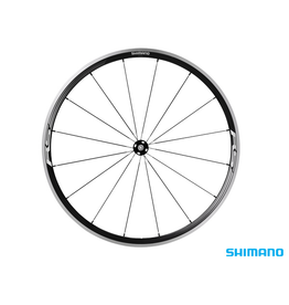 Shimano WH-RS330 FRONT WHEEL 700C BLACK CLINCHER