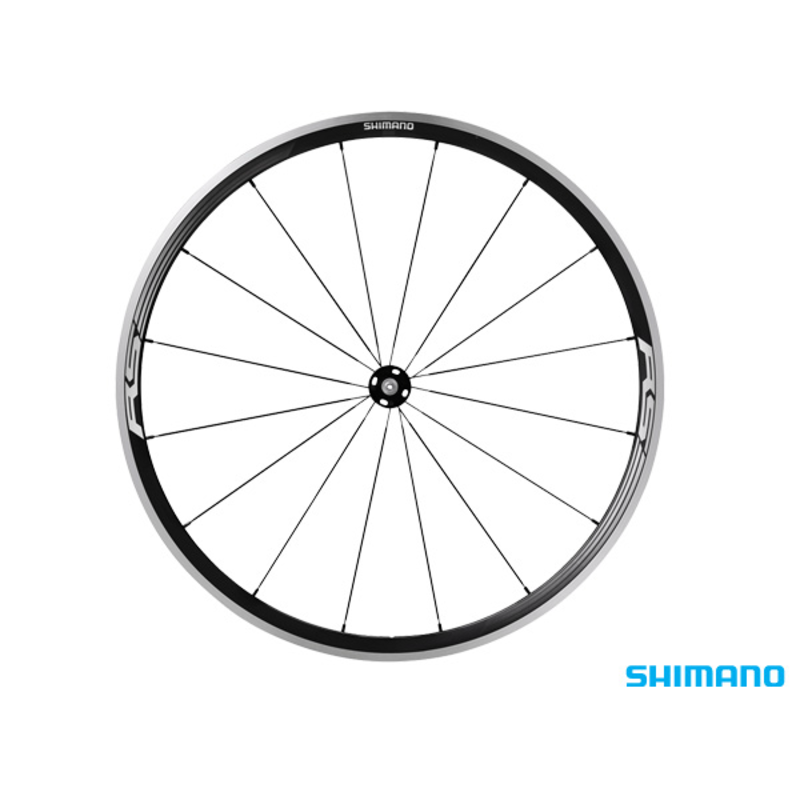 Shimano WH-RS330 FRONT WHEEL 700C BLACK CLINCHER