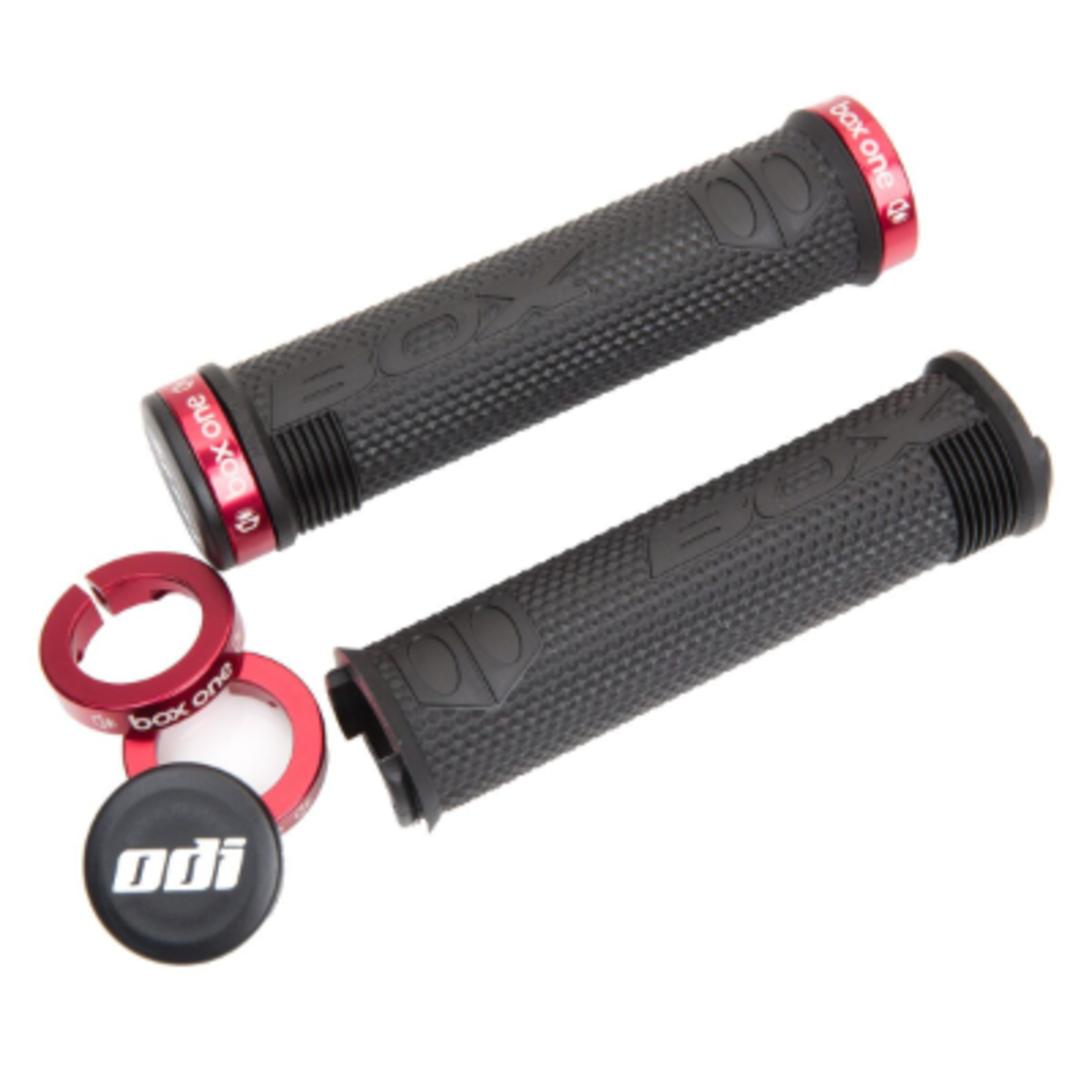 BOX ONE Box One Grips Lock On - Black/Red