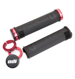 BOX ONE Box One Grips Lock On - Black/Red