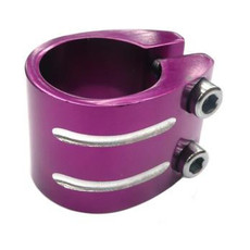 BULLETPROOF Clamp 31.8mm Anod Purple Alloy