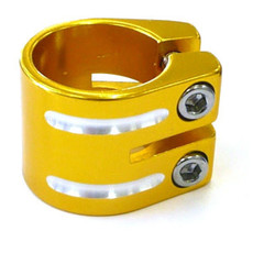 Defiant S/Clamp 31.8mm Gold