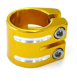 Defiant S/Clamp 31.8mm Gold