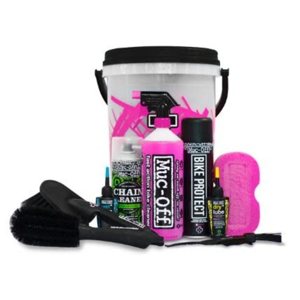 MUC-OFF Muc-Off Kit Dirt Bucket W/Filth Filter