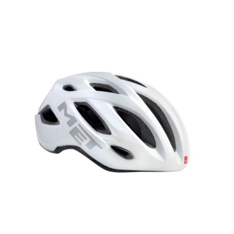 MET IDOLO ACTIVE HELMET WHT/GRY XL