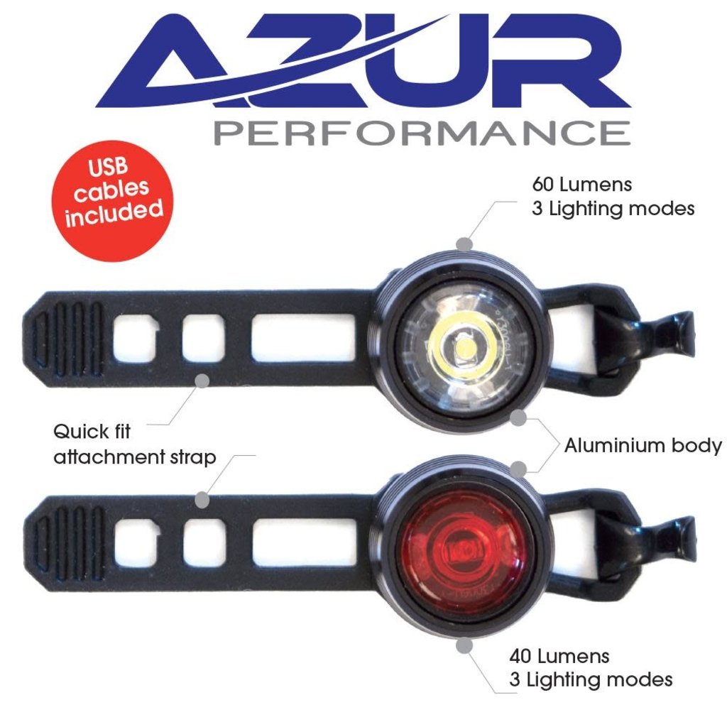 AZUR Azur Cyclops 2 Usb Light Set