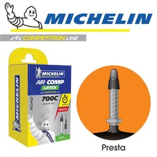 Michelin Tube Presta - Aircomp Latex - 700X22-25C - 60mm