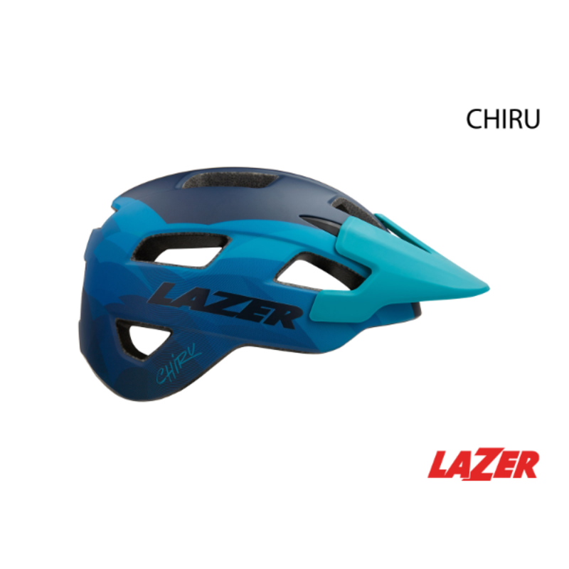Lazer Helmet Lazer - Chiru Matte Blue Steel Small