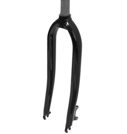 FORK 700 x 35C, Threadless, 1.1/8, DISC mount only, cr-mo, threadless, stem 300mm Alloy BLACK