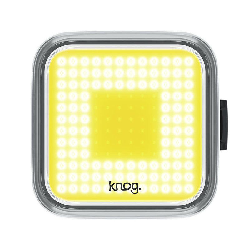 Knog Blinder Square Black Front 200 lumens