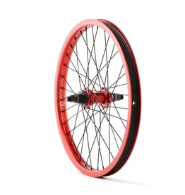 WHEEL REAR CINEMA ZX CASS RED ANO 9 THOOTH
