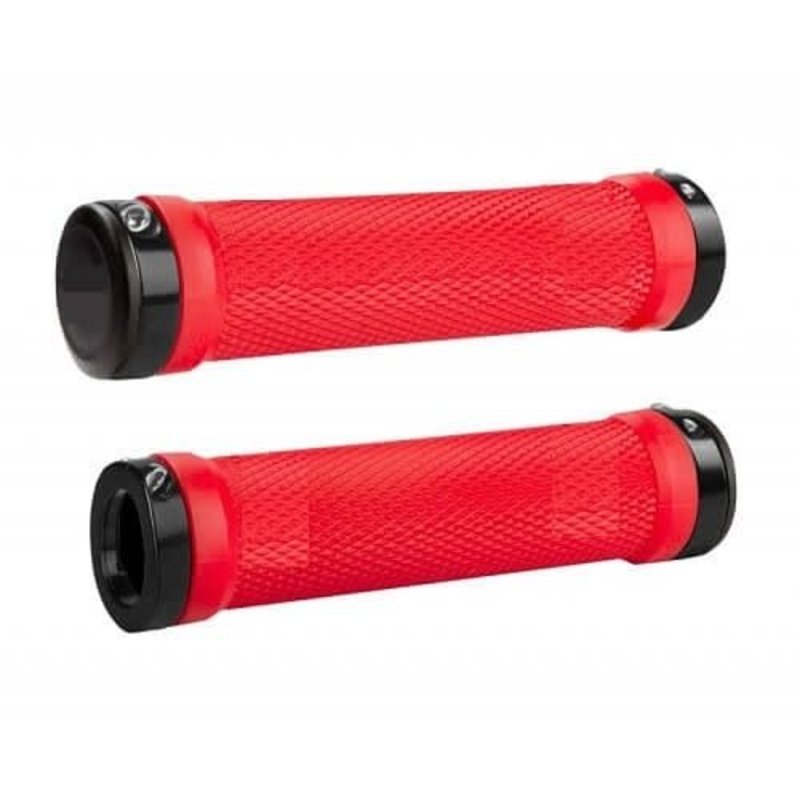 KWT KWT FILE LOCK ON GRIP RED