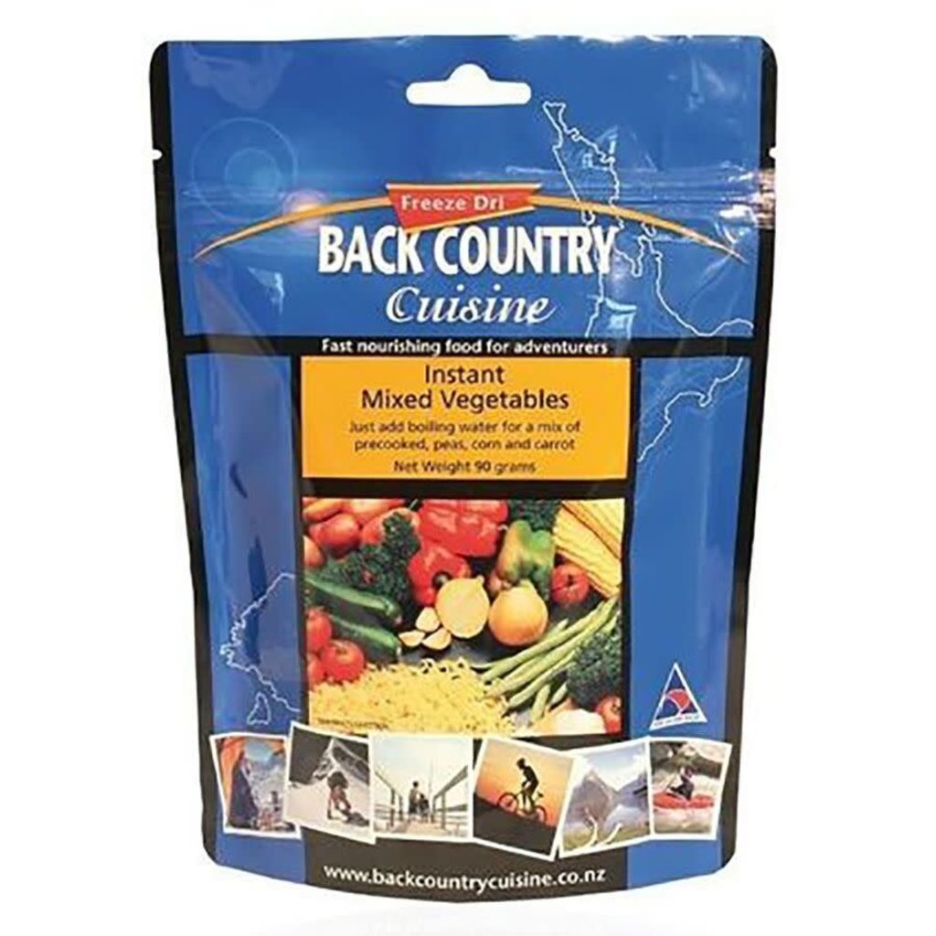 Back Country Instant Mixed Vegetables