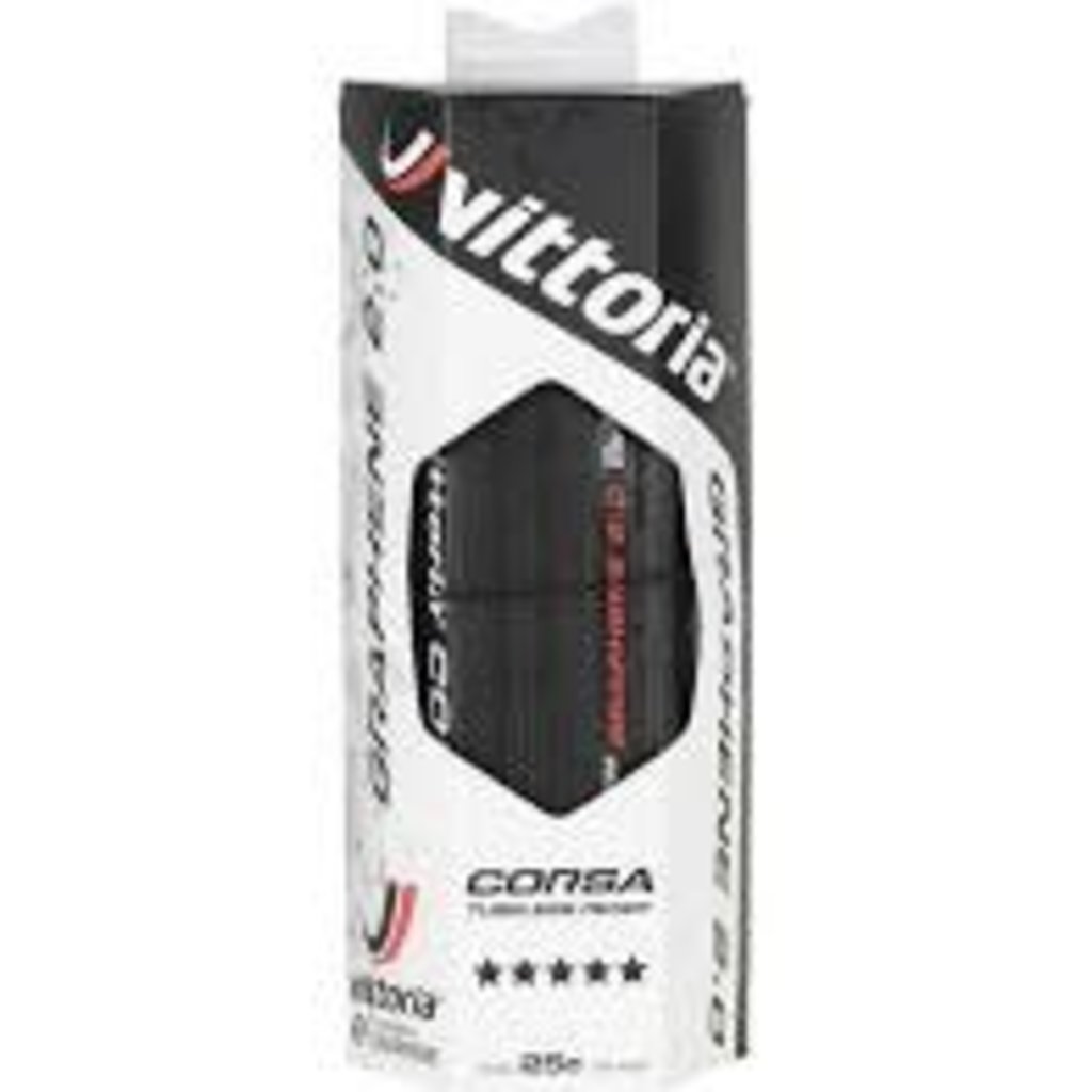 Vittoria Corsa 25-622 TLR Fold full black G2.0 700x25