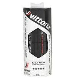 Vittoria Corsa 25-622 TLR Fold full black G2.0 700x25