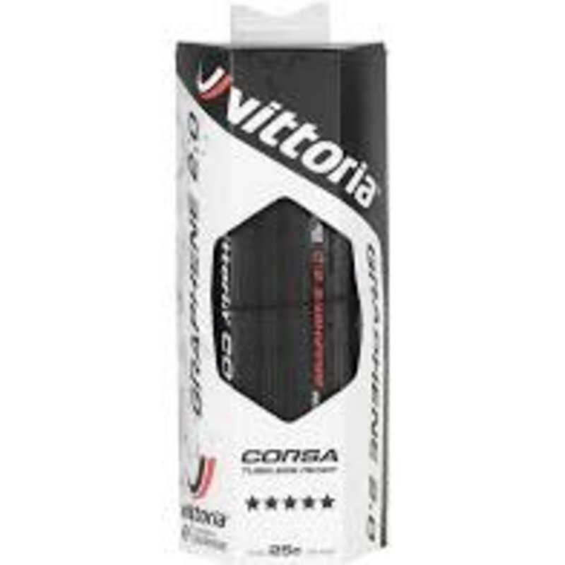 Vittoria Corsa 25-622 TLR Fold full black G2.0 700x25