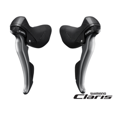 Shimano ST-R2000 STI SHIFTER SET CLARIS 8-SPEED TRIPLE