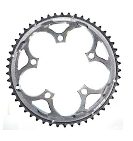 CHAIN RING 50T x 110 BCD, For 8/9/10 Speed, Alloy, BLACK