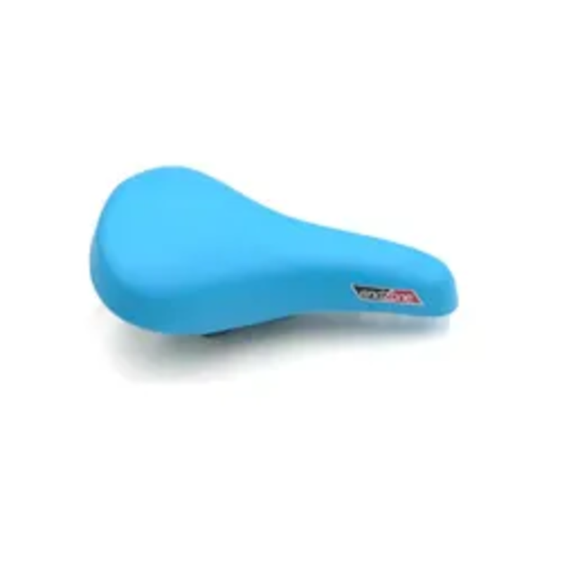 Bmx Saddle Blue 16-20 Vinyl