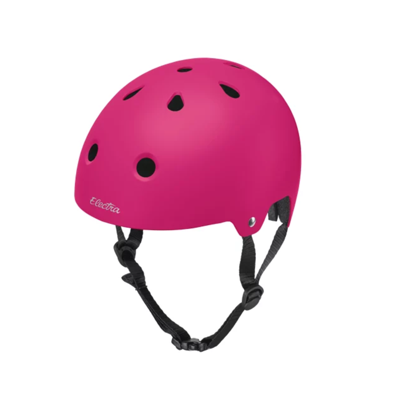 Trek Helmet Electra Lifestyle Raspberry Medium Pink QAS