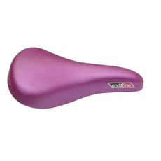 Endzone Bmx Saddle Purple 16-20 Vinyl