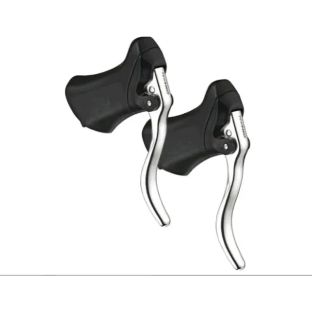 Tektro Brake Levers, RL-340 Q/R and return spring SILVER/BLACK