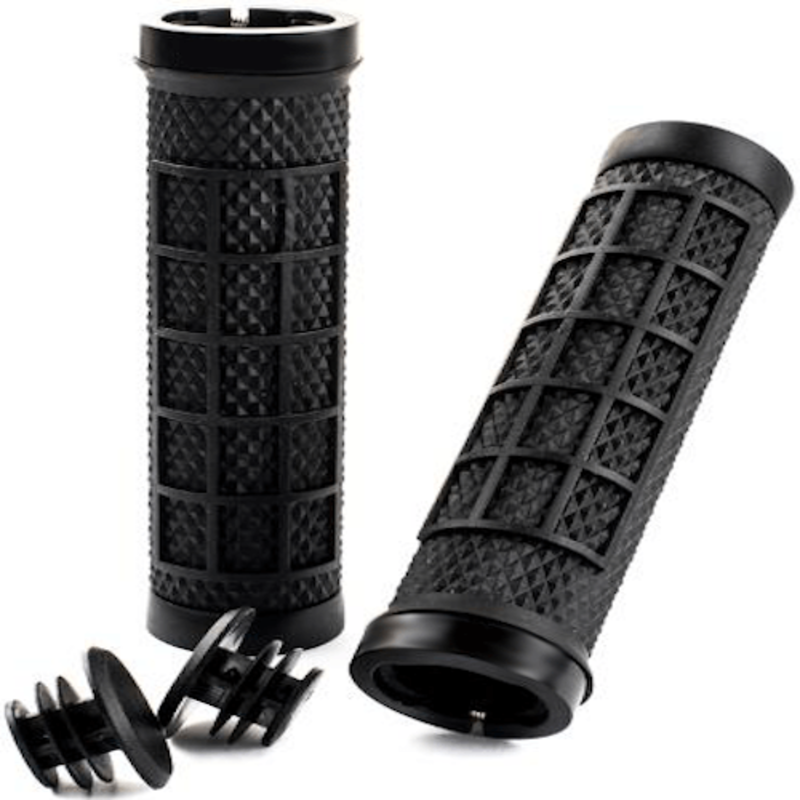 KWT KWT BOSSA LOCKON RUBBER GRIP BLACK