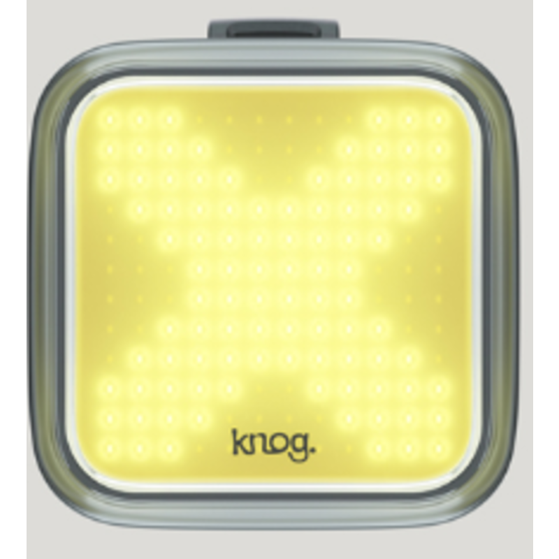 Knog Blinder X Black Front 200 Lumens