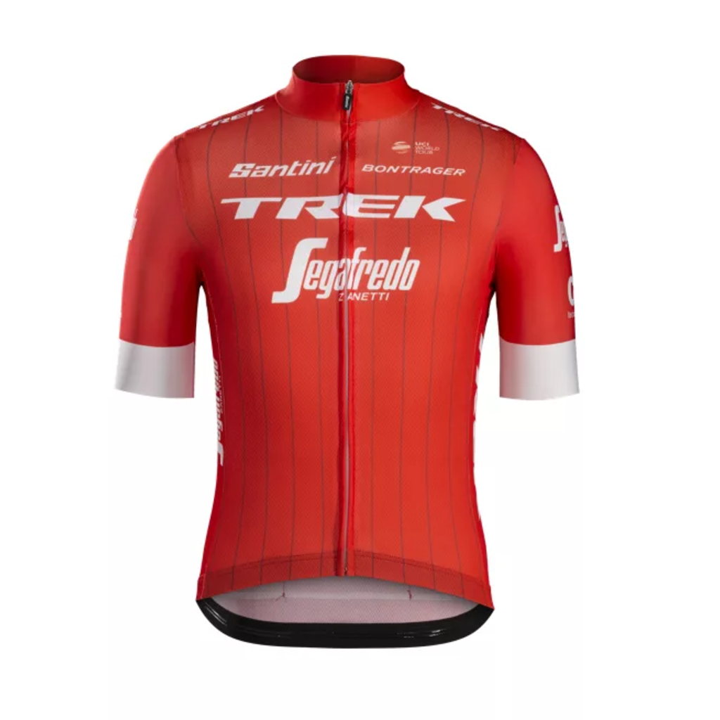 Trek **Jersey Santini Trek-Segafredo Replica S Red