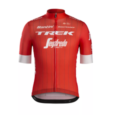 Trek **Jersey Santini Trek-Segafredo Replica S Red