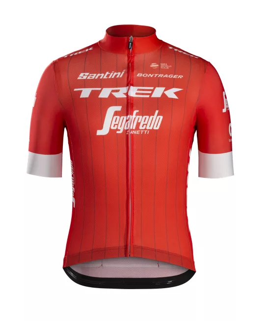 TREK Santini Segafredo 長袖 Sサイズ (赤/白) TREK Santini Segafredo 長袖 Sサイズ (赤/白) TREK Santini Segafredo