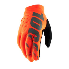 Brisker Youth Glove Orange M