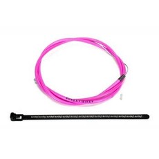 BRAKE CABLE ZIPLINE LINEAR 1.5MM X 1015MM PINK