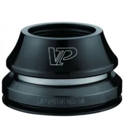 Vp Headset Tapered, Integrated, 1.1/8" - 1.5" Black, Threadless, Alloy, 28.6-41.8-51.8-39.76mm. Includes Star-Nut & Topcap, Sealed Bearing 45 X 45