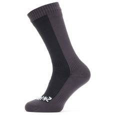 SEALSKINZ WP COLD WEATHER SOCK 20 BLK M