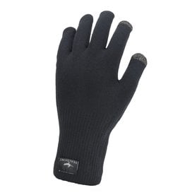 SEALSKINZ WP Ultra Grip Glove Black L