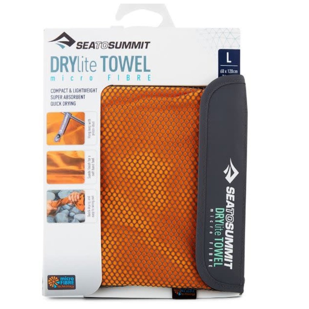 Sea to Summit Sea to Summit Drylite Towel Orange L