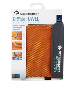 Sea to Summit Sea to Summit Drylite Towel Orange L