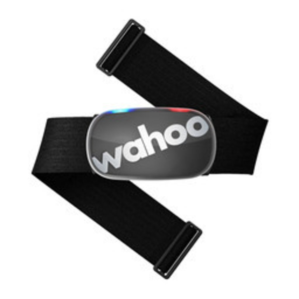 WAHOO Wahoo Tickr Gen 2 Heart Rate Monitor - Black/Stealth Grey