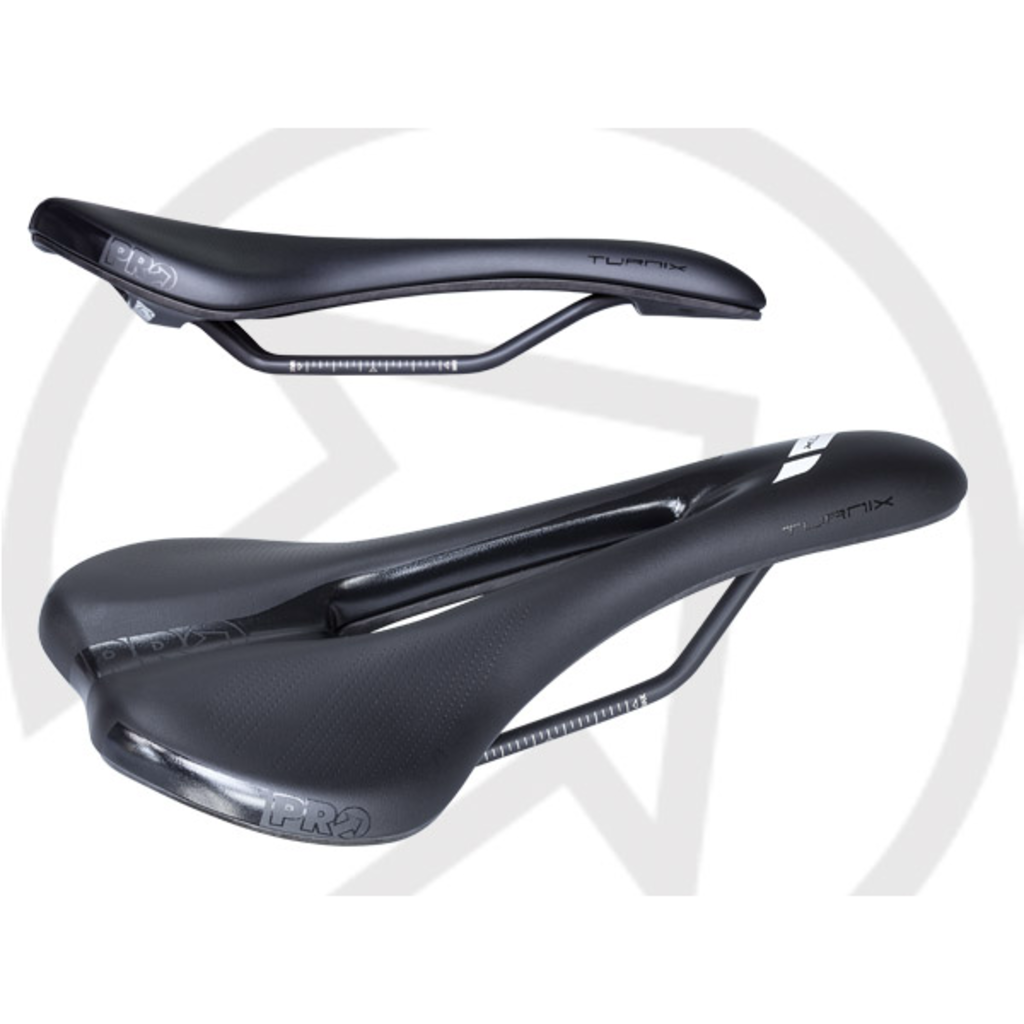 Pro PRO SADDLE - TURNIX WOMENS BLACK 152mm